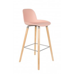 Barová židle ALBERT KUIP 99 cm, pink