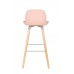 Barová židlička ALBERT KUIP, pink