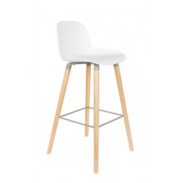 Barová židle ALBERT KUIP 99 cm, white