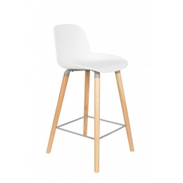Barová židle ALBERT KUIP 89 cm, white