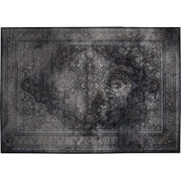 Koberec RUGGED, Dutchbone, 200 x 300 cm, černý