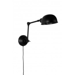 Nástěnná lampa MAARTEN WLL, černá