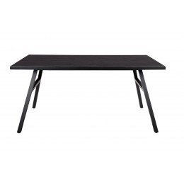 Jídelní stůl SETH ZUIVER 180x90, black