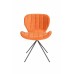 Židle OMG velvet, orange