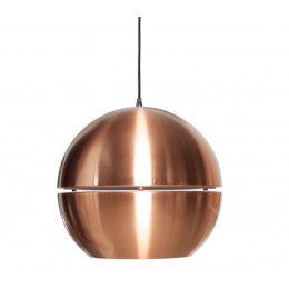 Závěsná lampa Retro Copper Zuiver, 40 cm