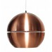 Závěsná lampa Retro ´70 Copper, 50 cm