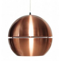 Závěsná lampa Retro Copper, 50 cm