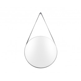 Zrcadlo BALANCED Silver, Ø 47 cm