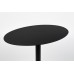 Odkládací stolek ZUIVER SNOW, black oval