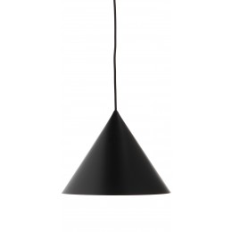 Závěsná lampa BENJAMIN FRANDSEN Ø 46 cm, černá