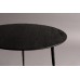Odkládací stolek DUTCHBONE PEPPER, black 45 cm