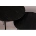 Odkládací stolek DUTCHBONE PEPPER, black 45 cm