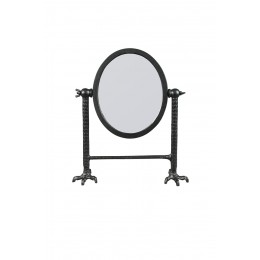 Zrcadlo stolní FALCON black