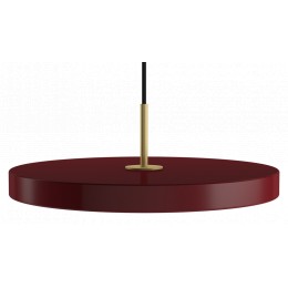 Závěsné svítidlo ASTERIA UMAGE (VITA) Ø43cm 2155 červené