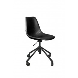 Kancelářská židle DUTCHBONE FRANKY, černá