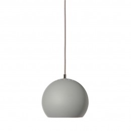 Ball Pendant, závěsné světlo Ø18 cm světlá šedá/mat