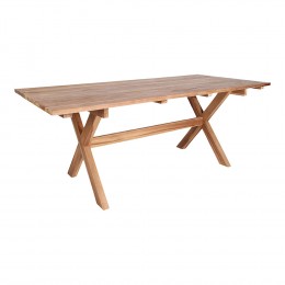 Jídelní stůl zahradní MURCIA 200cm, teak dřevo