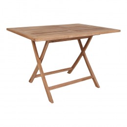Jídelní stůl zahradní MURCIA 200cm, teak dřevo