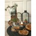 Váza na samorostu SAN MARINO,dřevo a sklo