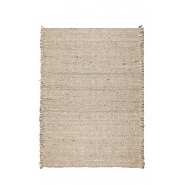 Vlněný koberec FRILLS 170x240 cm, ZUIVER, béžový