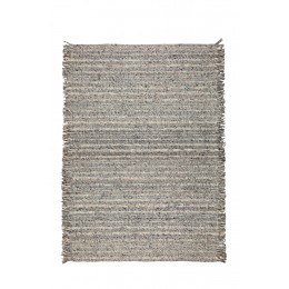 Vlněný koberec FRILLS 170x240 cm, ZUIVER, šedomodrý