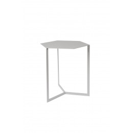 Odkládací stolek ZUIVER MATRIX, light grey