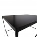 Konferenční stolek GLAZED black