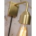 Nástěnné svítidlo WARSAW 20 cm iron/glass, gold