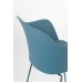 Jídelní židle TANGO ZUIVER,plast světle modrý