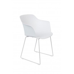 Jídelní židle TANGO WLL,plast bílý