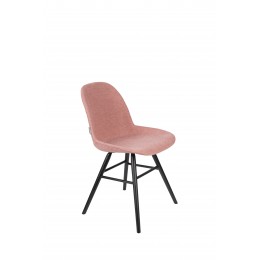 Jídelní židle Albert Kuip Soft Zuiver, růžová