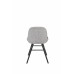 Jídelní židle Albert Kuip Soft Zuiver,světle šedá