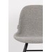 Jídelní židle Albert Kuip Soft Zuiver,světle šedá