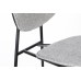 Barová židle DONNY ZUIVER 107 cm,šedá