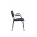 Jídelní židle s područkama BENSON ZUIVER,tmavě modrá