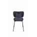 Jídelní židle BENSON ZUIVER,tmavě modrá