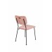 Jídelní židle BENSON ZUIVER,růžová