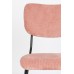 Jídelní židle BENSON ZUIVER,růžová