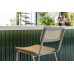 Barová židle JORT ZUIVER 93,5 cm, zelená ratanová