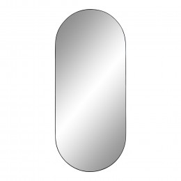 Nástěnné zrcadlo JERSEY mosaz,Ø60 cm