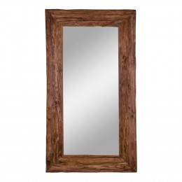 Zrcadlo GRANADA ANTIQUE, 101x180 cm, teakové dřevo