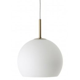 Ball Pendant ,závěsné světlo Ø18 cm bílé/lesk