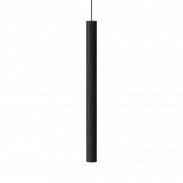 Závěsná lampa CHIMES TALL UMAGE Ø 3,4 cm, černý dub