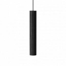 Závěsná lampa CHIMES TALL UMAGE Ø 3,4 cm, černý dub