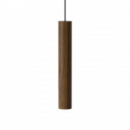 Závěsná lampa CHIMES UMAGE Ø 3,4 cm, tmavý dub