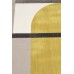 Koberec HILTON ZUIVER 200x290 cm, šedý/růžový