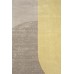 Koberec HILTON ZUIVER 160x230 cm, šedý/žlutý
