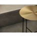 Jídelní židle INGRID DOMKAPA 81cm cotton velvet, zlatohnědá