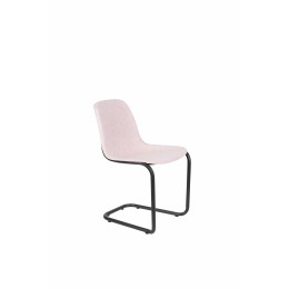 Jídelní židle THIRSTY ZUIVER, plast růžová