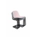 Jídelní židle s područkami  THIRSTY ZUIVER, plast růžová